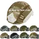 Juste de casque militaire multicolore pour laissée PJ Airsoft Paintball chasse accessoires de