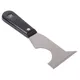 Couteau à mastic grattoir 5 en 1 outils dissolvant de peinture outil de peinture ouvre-boîte pour