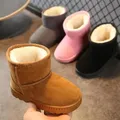 Bottes de neige décontractées pour enfants chaussures de course pour garçons et filles baskets