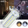 Ampoule LED épis de maïs E27 220V faible consommation puissance E14 lampe de bureau 3W 5W 7W 9W