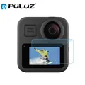 PULUZ-Protecteur d'écran LCD pour GoPro Max film en verre du Guatemala 2 pièces