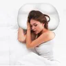 Oreiller de sommeil 3D en forme d'œuf boules d'air Mirco pour bébé lavable