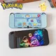 Coque de console de jeu en silicone Pokemon Pikachu Nintendo Switch Anime Split Type NS Oled