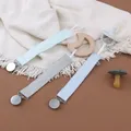 Attache-tétine Simple pour bébé Clip en tissu Ramie porte-tétine pour nouveau-né jouet