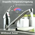 Vanne d'eau moderne pour la décoration de la maison robinet d'évier à levier unique chrome