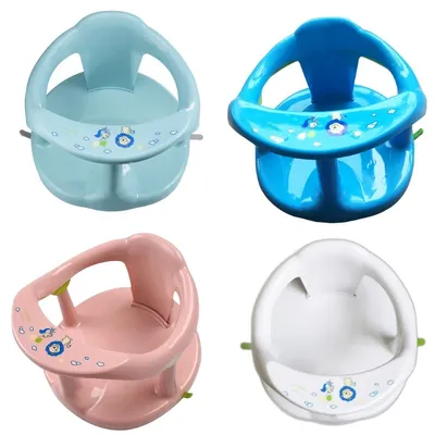 Siège de bain antidérapant pour bébé tapis de bain soins pour nouveau-né enfants jouets de