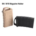 Dulfigured-Étui en caoutchouc pour chargeur rapide M16 Airsoft 5.56 sac à manches Mag housse