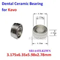 Roulements dentaires pour KAVO pièces à main à grande vitesse taille 3.175x6.35x5.98x2.78mm boule
