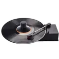 P82F LP – tourne-disque métallique en vinyle stabilisateur de disque métallique équilibré pince de