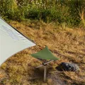 Tabouret en tissu à trépied tabouret de Camping pliable en toile pour la pêche en plein air le