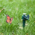 Décoration solaire Animal mignon papillon colibri plume électrique oiseau décoration de jardin
