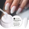 UR SUGAR – vernis à ongles UV LED gelée d'extension blanc laiteux rose clair 15ml outils de