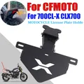 Pour CFMOTO CLX CL-X 700 CLX700 CL-X700 700CL-X Moto Planificateur Plaque Support Garde-Boue Arrière