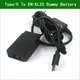 EP-5C USB Type-c EN-EL20 Factice Batterie Adaptateur secteur DC coupleur Pour Nikon 1 J1 1 J2 1 J3 1