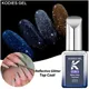 KODIES – vernis GEL réfléchissant UV 2 en 1 couche de finition scintillant brillant