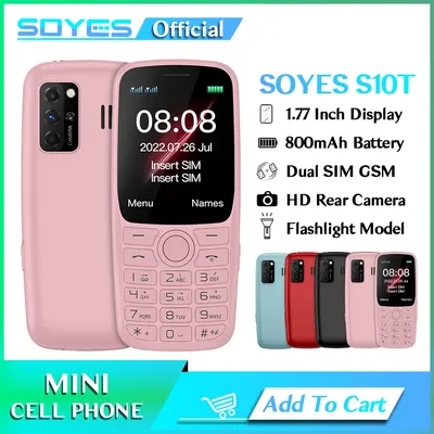 SOYES-Téléphone portable avec ca...