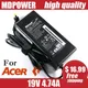 Chargeur adaptateur secteur pour ordinateur portable pour ACER Aspire 8572G 8730G 8735G 8920G 8930G