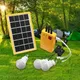 Solas – générateur électrique portatif panneau solaire d'extérieur Kit de système d'alimentation