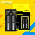 LiitoKala – chargeur intelligent de batterie li-ion NiMH Lii-202 18650 1.2V/3.7V/3.2V/3.85V 21700