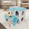 Entertainment Venues Playing Toy Small Animal Hideout House Pet Toy