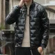 Doudounes imperméables pour hommes Parka brillante Vêtements chauds épais Doudounes pour hommes