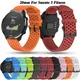 Bracelet de montre intelligente en silicone bracelet de fitness pour Suunto 3 Polar Ignite 2