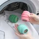 Boule de lavage souple en silicone IkPremium lessive protéger les vêtements d'être torsadés ou