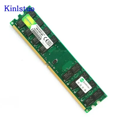 Kinlstuo – mémoire de serveur d'ordinateur de bureau modèle DDR2 ram PC2 667 4 go 800/6400/5300