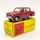 DINKY-Collection de jouets rouges moulés sous pression Atlas modèles DAF 1:43 508