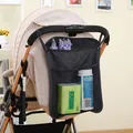 Sac à langer pour poussette de bébé sacoche en filet pour soins de bébé sac parapluie universel