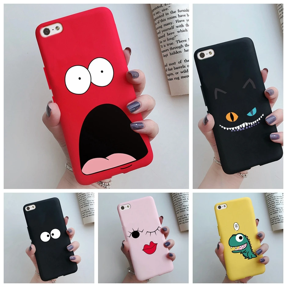 Pour iPhone 5 5S SE 2016 étui pour iPhone 5 S couverture silicone mignon peint étui pour iphone SE couverture pare-chocs pour iphone 5S coque de téléphone