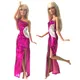 NK-Mini robe de soirée faite à la main pour Barbie robe tendance pour Barbie Noble Butter meilleur