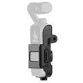 FEICHAO-Coque de boîtier en plastique pour DJI OSMO Pocket 2/3 étui de protection cadre avec trou