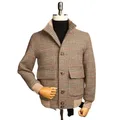 MA-1-Blouson aviateur en tweed pour homme veste universitaire à carreaux coupe-vent militaire