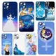 Coque de téléphone transparente Disney Cendrillon pour Apple TPU souple iPhone 14 13 12 Mini 11 XS