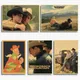 Brokeback Mountain Classic Movie Kraft Paper Poster Bar 73 Salon Salle à manger Mur