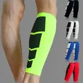 Chaussettes à manches de compression pour jambe de mollet attelle de soutien du tibia