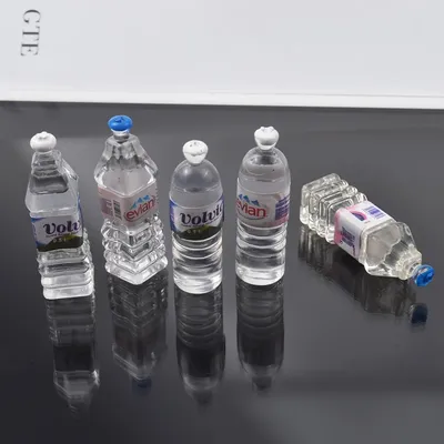 FLA-Mini breloques de slime pour enfants remplissage de lait d'eau de table accessoires de