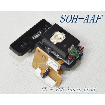 Lentille laser SOH-AAF CD VCD Tains Optique Pick up Remplacer pour SOH-AAF tête laser CD VCD