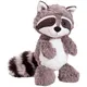 Peluche de raton laveur gris 25-55cm joli raton laveur mignon doux animaux en peluche poupée