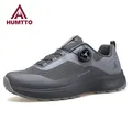 HUMTTO – chaussures de course respirantes noires pour hommes baskets de luxe de styliste de sport