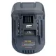 Adaptateur de batterie 20V à 18V conversion Dm18M chargeur Ion Eddie Bl1830 Bl1850 24.com