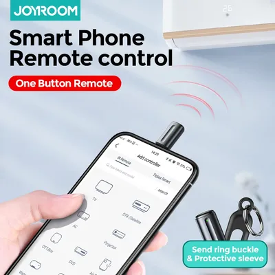 Joyroom – transmetteur infrarouge de téléphone pour boîtier TV climatiseur télécommande