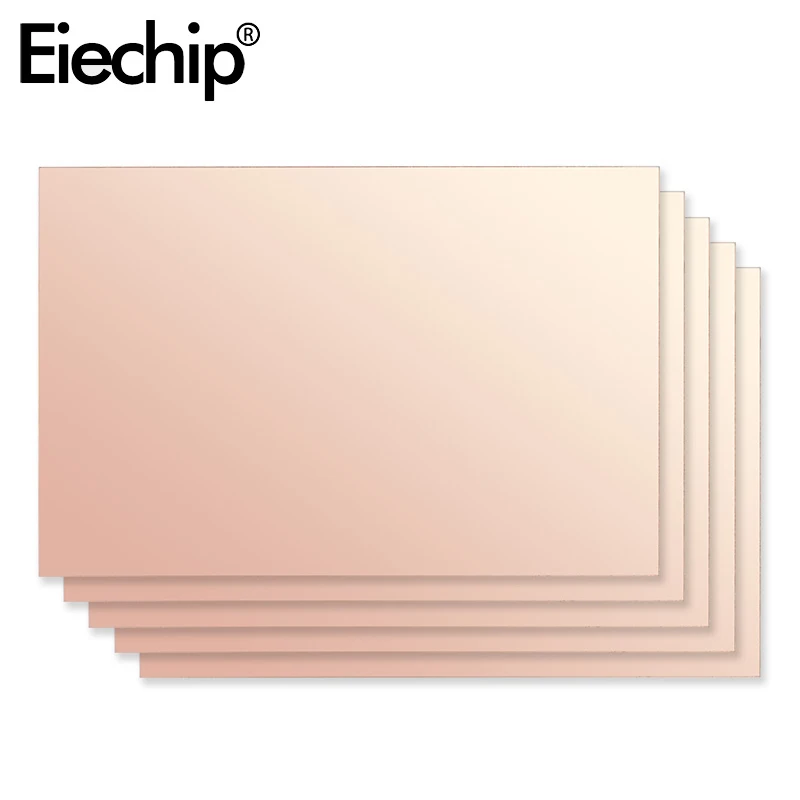 5 pièces/lot 10x15 PCB carte de Prototype simple face 10*15cm FR4 panneau en fibre de verre Kit de carte de bricolage