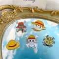 Broche en émail de chapeau de dessin animé pour enfants Luffy 7.5 Aate ZanHat Skull Feel