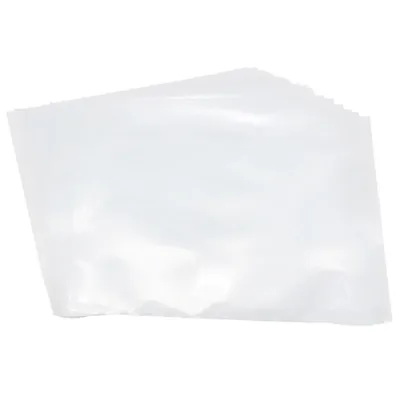 Juste de bain en plastique pour disque vinyle sac à dessus ouvert plat manches extérieures pour 12