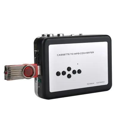 Lecteur audio de musique à cassette USB vers MP3 convertisseur enregistreur de capture clé USB