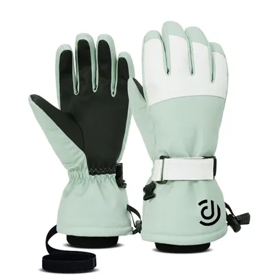 Gants de ski imperméables à écran tactile pour hommes et femmes gants de cyclisme sports de plein