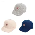 Casquette de Baseball 3 couleurs en option chapeau de soleil pour bébé garçon et fille