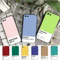 Décent ente Pantone Soft Funda Coque de téléphone pour iPhone Coques pour iPhone 15Pro Max 13PRO